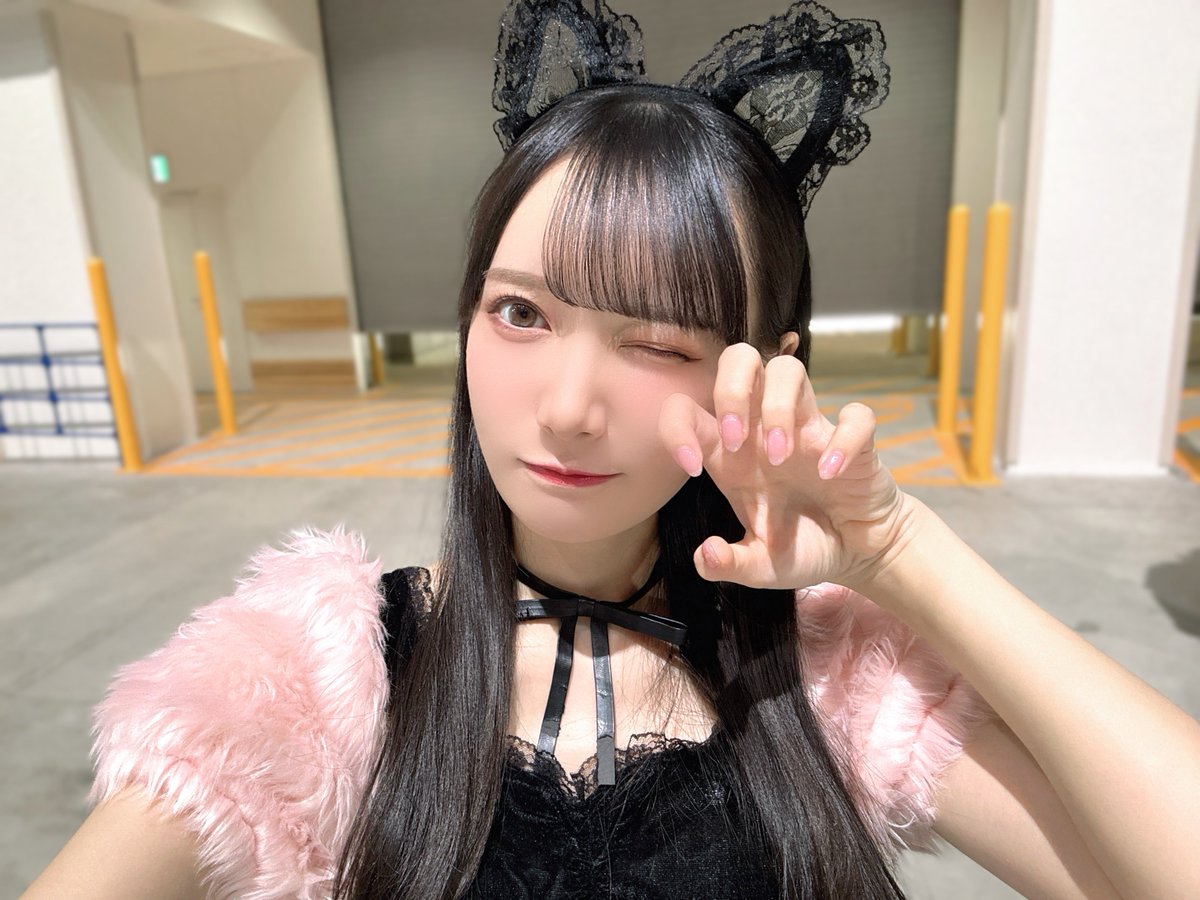 suzuki_hitomi_'s tweet photo. HappyHalloween🎃❤︎

君からの愛が欲しいにゃ🐈‍⬛ https://t.co/QBuysWzV96