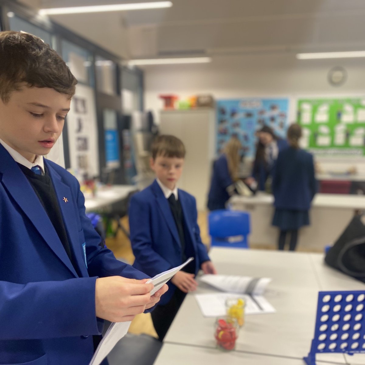HighfieldLA's tweet photo. Our @AntiBullyingPro ambassadors are excitedly preparing for their primary school event tomorrow. Proud of all our young people who chose to #BeTheirBest and make a positive difference to their local community #ShineLikeAStar @ABAonline @ResilienceRev https://t.co/T2FL5Enpud