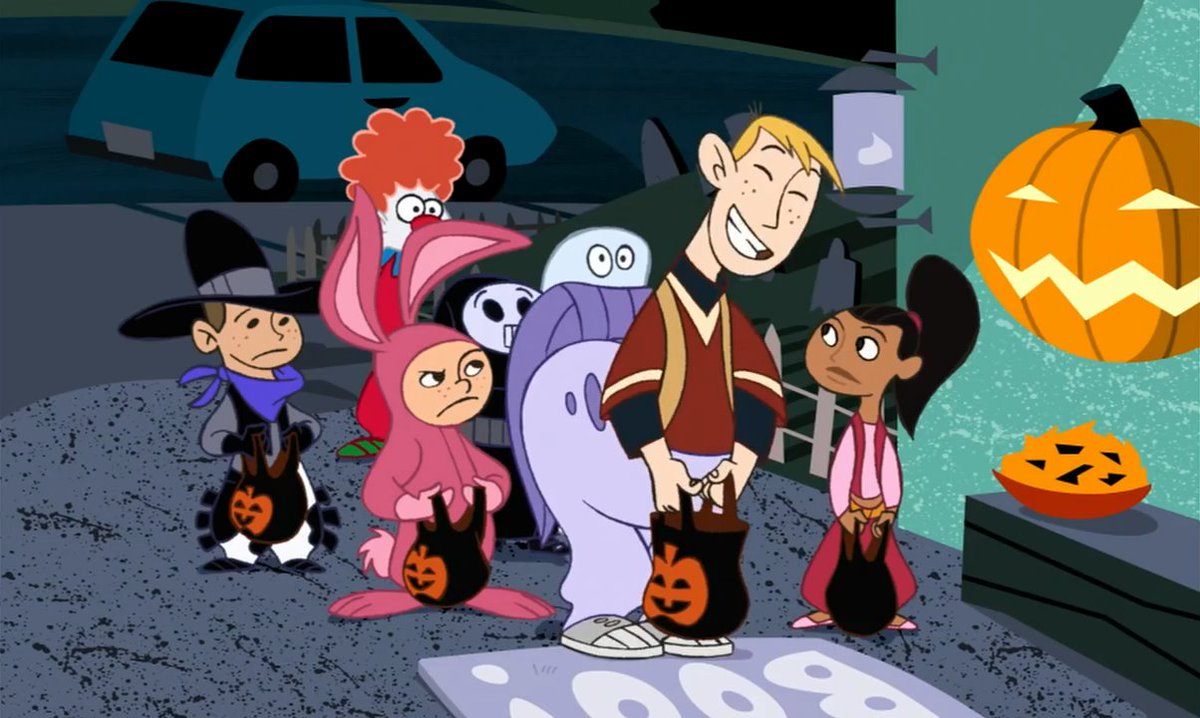 LoriLiterally's tweet photo. Happy Halloween 🎃
#KimPossible #Scene #Season1 #RonStoppable #Shego #JamesPossible #AnnPossible #JimPossible #TimPossible #HappyHalloween #DisneyTVA #Halloween2023 https://t.co/5ohjIttjwL