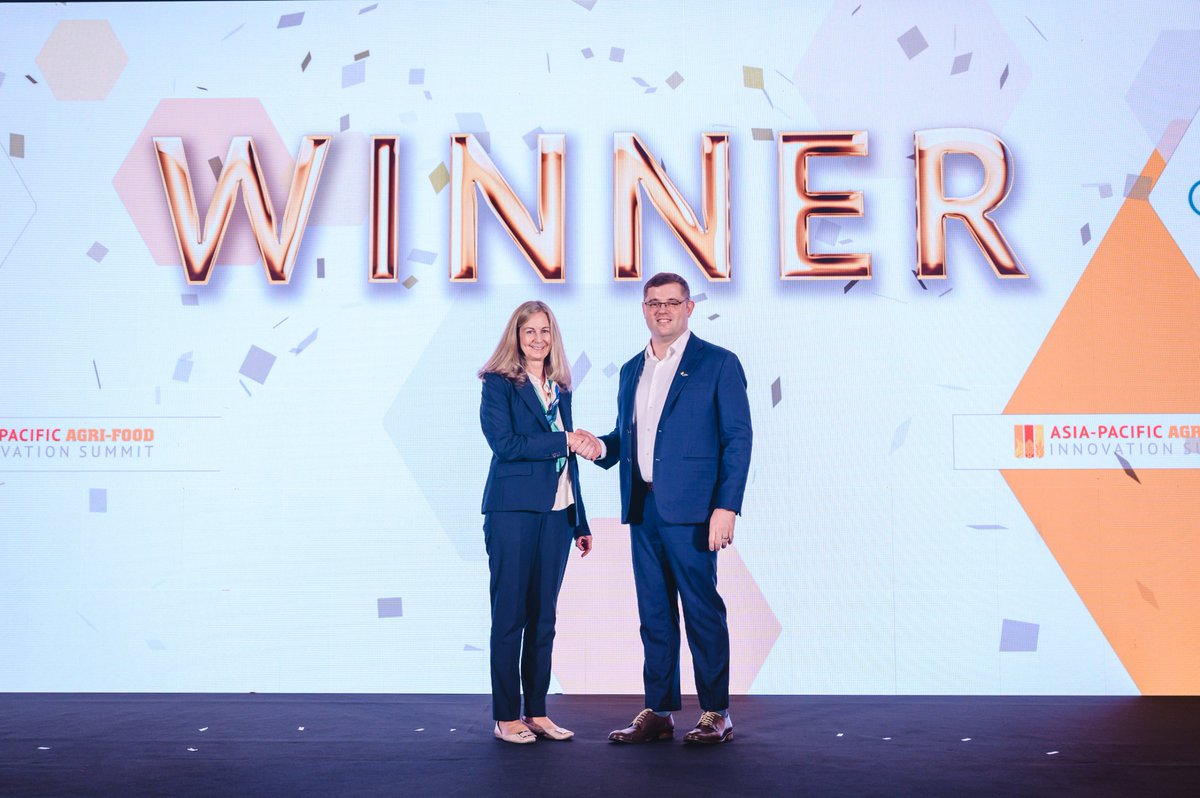 @APACAgriFood (@apacagrifood) on Twitter photo Winner announced: <a href="/OceaniumLtd/">OCEANIUM</a> wins the <a href="/thaiuniongroup/">Thai Union Group</a> Innovation Challenge.
Congratulations to the team at OCEANIUM on the win and thanks to Aviel Even at <a href="/Ingrediome/">kimchi queen</a> for their enthusiastic participation so far.
Full story here: lnkd.in/eZFwb_gu Winner announced: <a href="/OceaniumLtd/">OCEANIUM</a> wins the <a href="/thaiuniongroup/">Thai Union Group</a> Innovation Challenge.
Congratulations to the team at OCEANIUM on the win and thanks to Aviel Even at <a href="/Ingrediome/">kimchi queen</a> for their enthusiastic participation so far.
Full story here: lnkd.in/eZFwb_gu