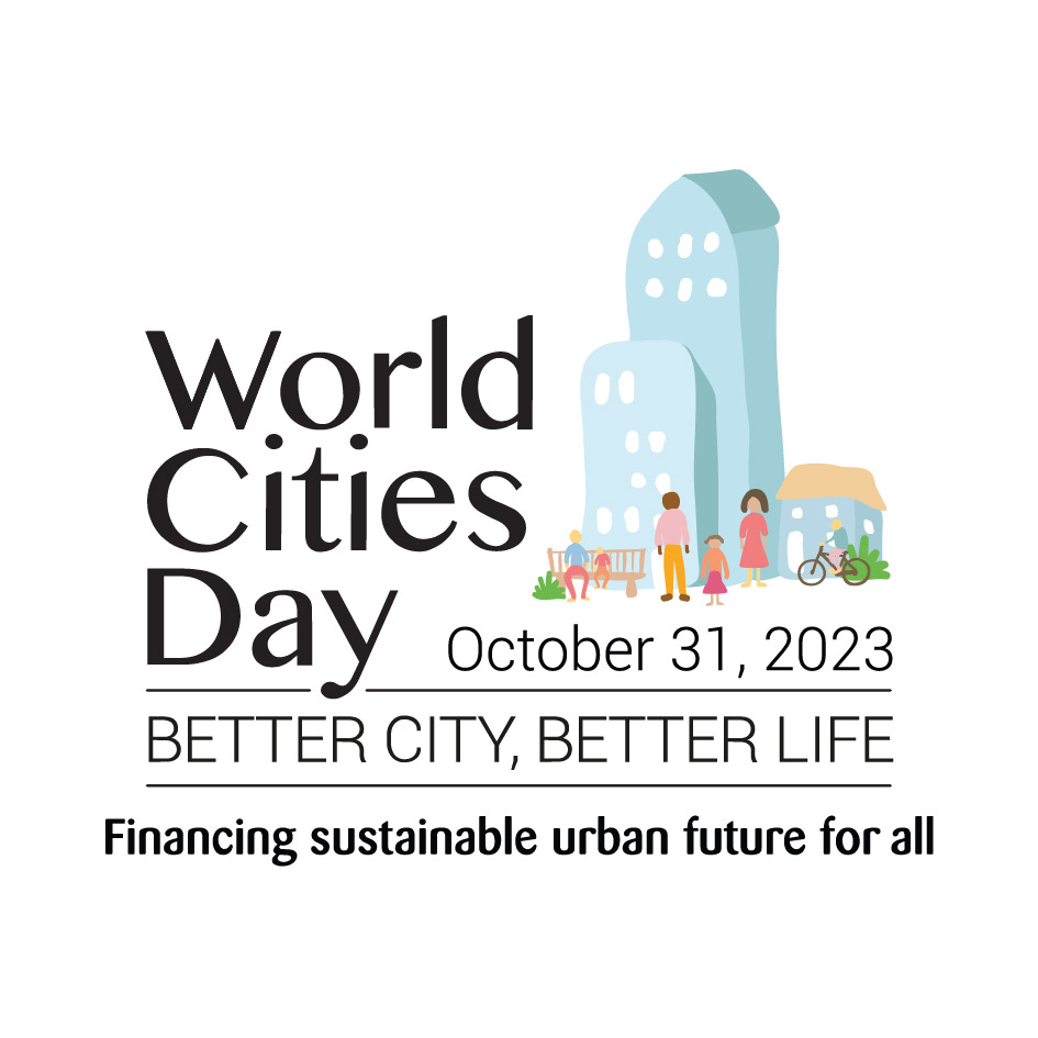 On #WorldCitiesDay We would like to comment on the work of the Union of Turkish World Municipalities (TDBB) @tdbbweb for the support of the official observance of #WCD2023 and their efforts in advancing sustainable and peaceful territories that leave no one and no place behind