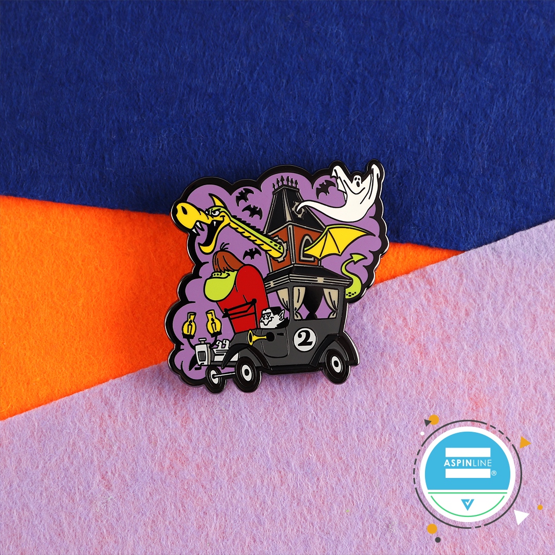 AspinlineUK's tweet photo. 🦇 Happy Halloween!⁠
⁠
Wacky Races Hard Enamel Pin Badge with Black Nickel Plating

#Aspinline #pin #pins #pinbadge #pinspinspins #pinbadges #hardenamelpins #cloisonnepin #hardenamelpin #pinspired #pinspiration #pinoftheday #pinsfordays #pincollection #custom #halloweenpin https://t.co/GZbAf84Buo