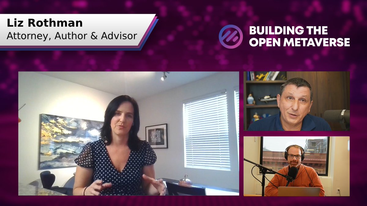 In this new episode, hosted by @mpetit and @pjcozzi join us for a deep dive into AI policy with @liztechlex! She covers ethical #AI, transparency standards, #IP rules, #bias mitigation, and more. 🎙️ 🎧 Listen here : buildingtheopenmetaverse.org/episodes/unpac…