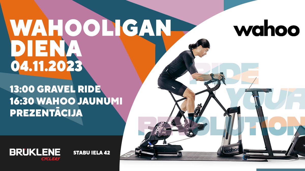 WAHOOLIGAN diena Brūklenē + Gravel aplis #wahooligan 

trufixkru.com/wahooligan-die…