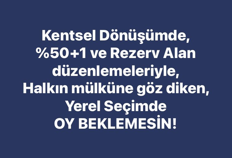 bkddp_034's tweet photo. #MülksüzleştirmeyeHayır 
#KentselDönüşümYasası
#TBMM 

ANAYASAL HAKLARIMIZIN ARKASINDAYIZ! 🇹🇷

TASARI REVİZE EDİLSİN!

Sosyal devlet, kentsel dönüşüm için halka maddi destek sağlar, mülküne el koymaz!

@RTErdogan @mehmetozhaseki @mustafademir @gokanzeybekCHP https://t.co/Uur9cJ2TBO