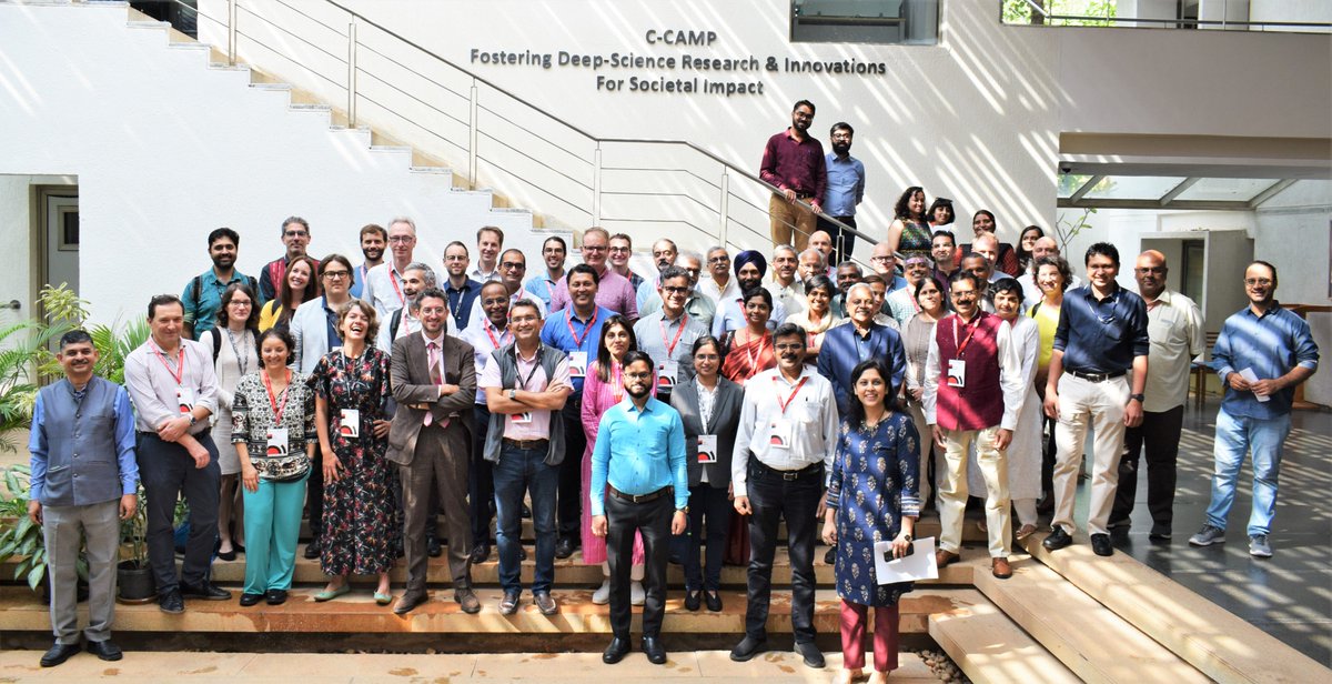 CCAMP_India's tweet image. At the Indo-Swiss dialogues in CCAMP, we witnessed an insightful panel discussion with @HeideckerMartin @AMRActionFund, @RemkovanLeeuwen @CornelisBoersma @NLinIndia, Ravikumar Banda @xcyton, Santana Dutta #Bugworks, Shridhar Narayan @FNDR_IN &amp;amp; Dr @Taslimarif where they