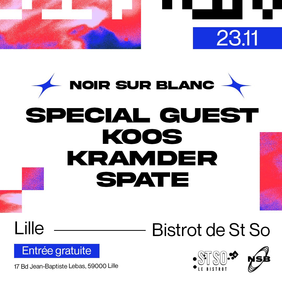 NOIR SUR BLANC tweet media