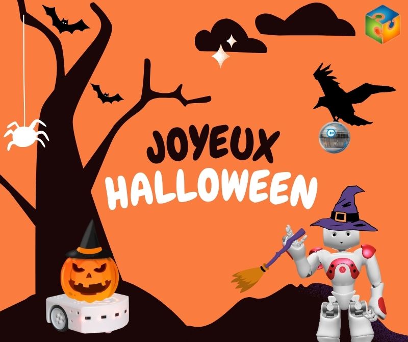 Célébrez Halloween avec la technologie ! 🤖 🎃

Toute l'équipe de #myetechno vous       souhaite de très belles fêtes d'#Halloween . Plongez dans un univers où l'éducation et la technologie fusionnent grâce à nos produits.

👉Pour en savoir plus : my-etechno.com