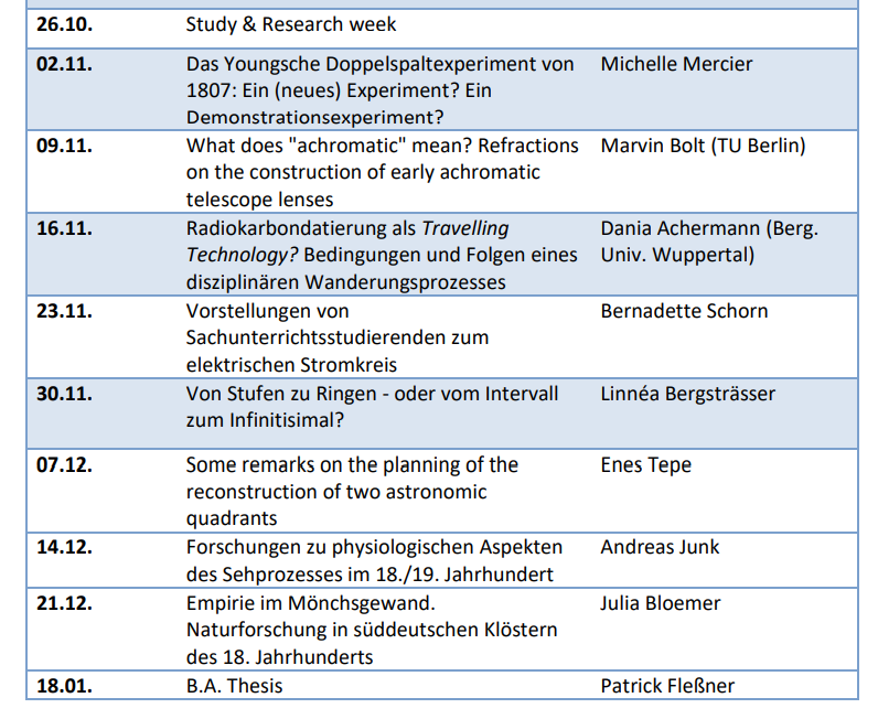 HistoLab (@histo_did) on Twitter photo With a bit of delay, the programme for our colloquium is finally online. (find the link in our link tree). 
This week Michelle Mercier will give her talk
We warmly welcome all interested listeners!
#euf  #historyofphysics #colloquium #Science With a bit of delay, the programme for our colloquium is finally online. (find the link in our link tree). 
This week Michelle Mercier will give her talk
We warmly welcome all interested listeners!
#euf  #historyofphysics #colloquium #Science