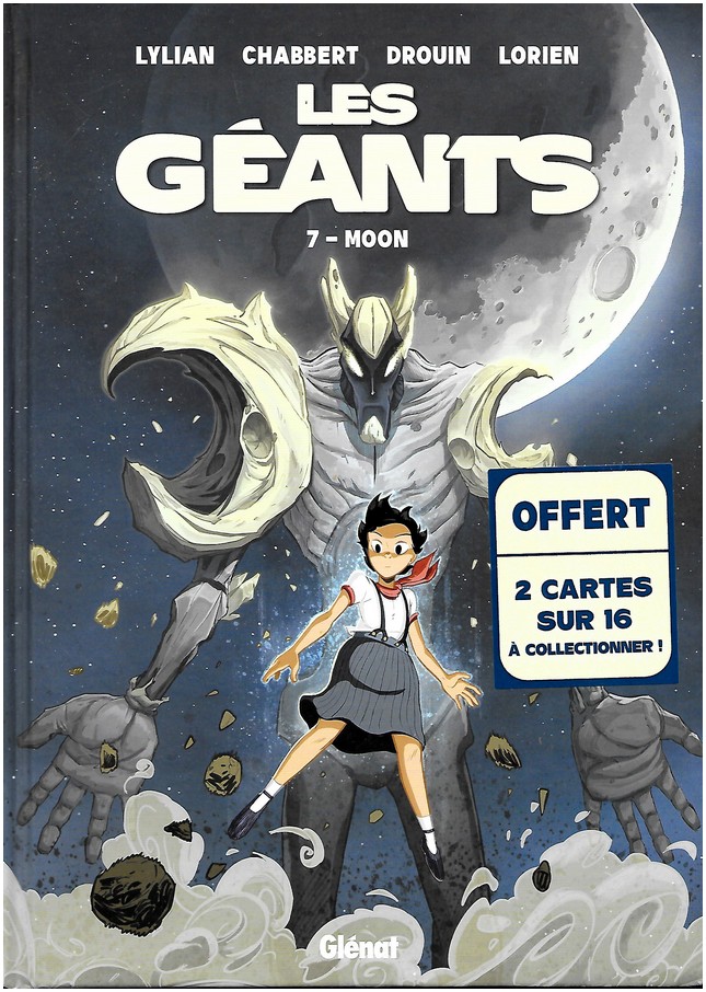 Aussi captivant que le 1er cycle! 
Météorites tombent surTerre...Découverte terrifiante!
Mise en scène très réussie "Toi et moi partageons notre énergie vitale" dit nouv. #Géant Ungdy sur la #lune  à Moon #enfant #Corée
<a href="/Lylianwriter/">Lylian</a> <a href="/pauldrouin/">paul drouin</a> <a href="/GlenatBD/">Editions Glénat</a> 
tinyurl.com/45d28b5j