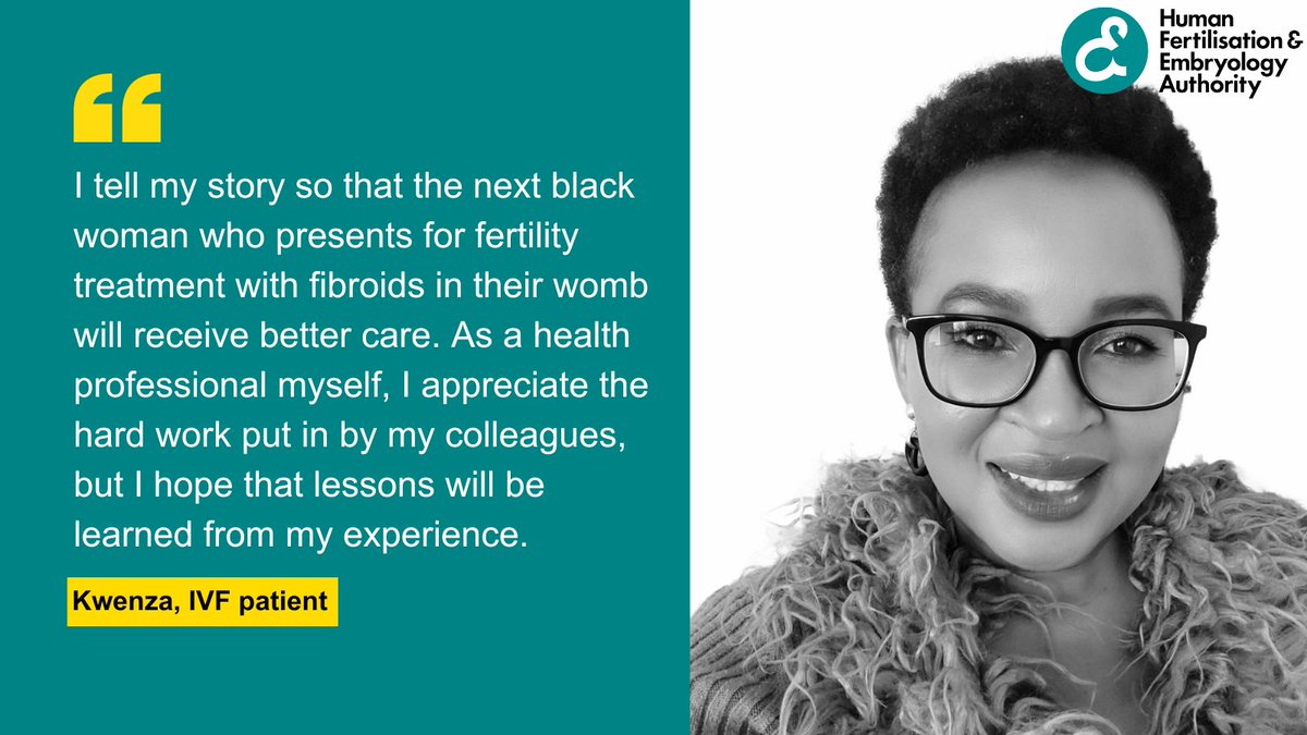 To mark #BlackHistoryMonth and highlight #FertilityEquity, Kwenza shares her experience of going through fertility treatment. Read the blog here: bit.ly/476cmMP #FertilityTreatment