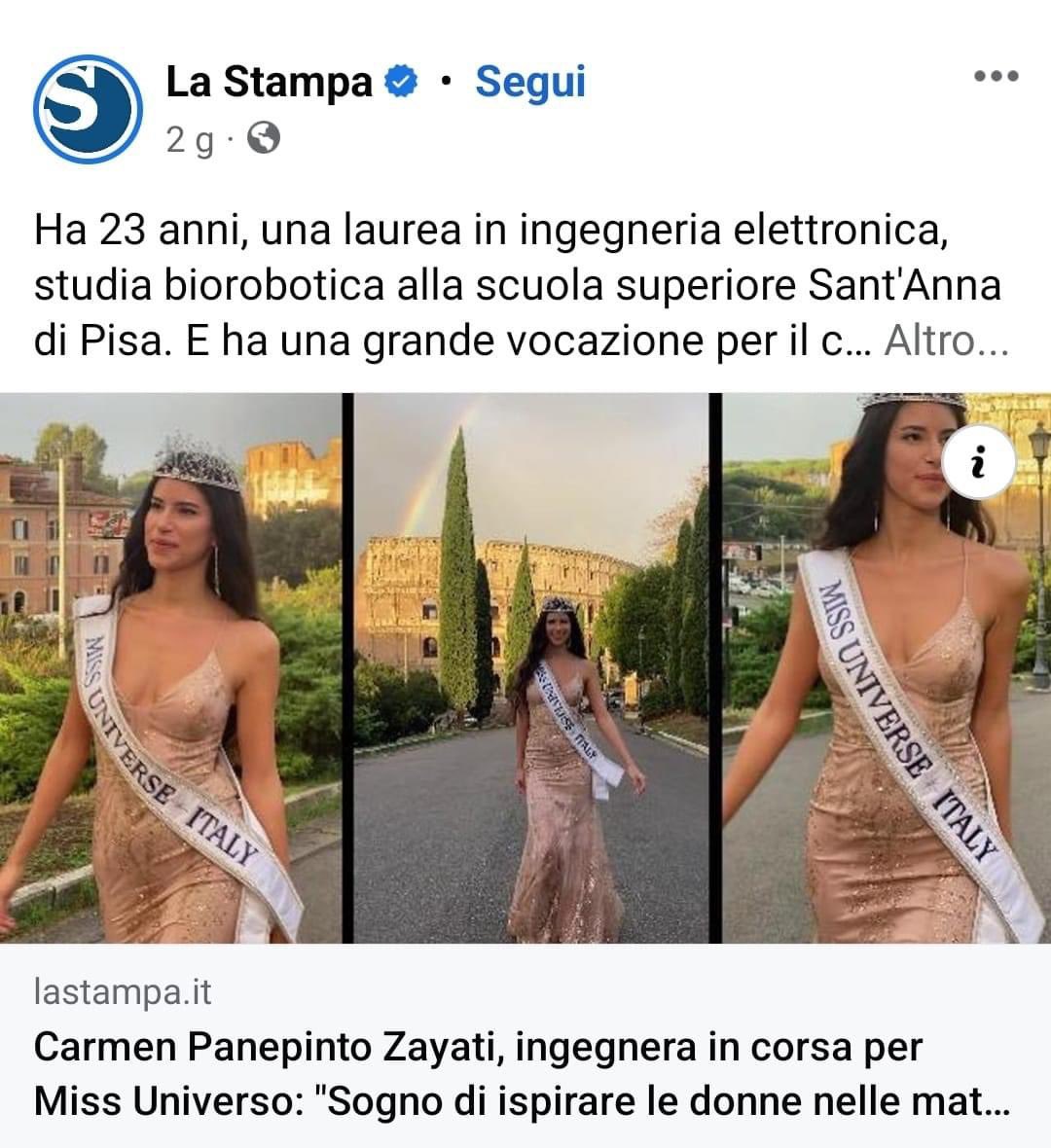 matteograndi's tweet image. Scusate amici de @LaStampa potreste essere più specifici sulla vocazione?
Grazie.