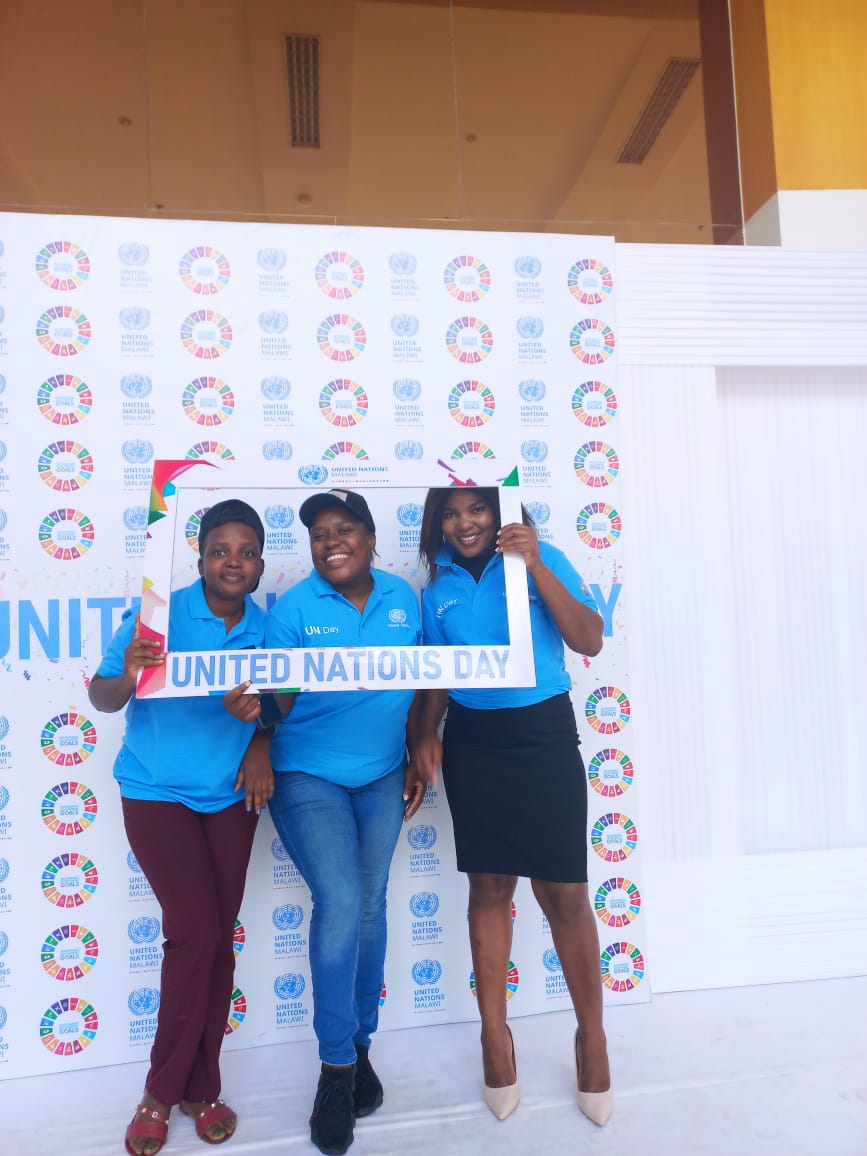 Happening Today: #UNDay Youth Expo and the launch of the National Youth Policy 2023-2028

Harnessing the youth potential towards the realisation of MW2063!
@AllforYouth2  @GffYouthMalawi