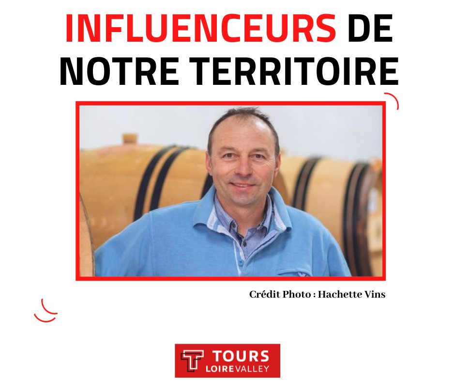 [Franck Breton, élu meilleur vigneron de l'année du guide Hachette ! 👏]

Nos vignerons ont du talent, la preuve ! Ce vigneron est installé à Saint-Martin-le-Beau, il vient d'être désigné meilleur vigneron 2024 !

#fierdematouraine #pepitesdeTouraine #ToursLoireValley