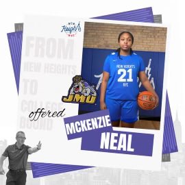 I’m blessed to receive an offer from @JMUWBasketball @neil_harrow