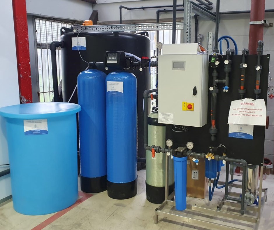 Successful installation of a Mini 900 #RO by our AWT team.
allwatertreatment.co.uk/technologies/r…
 #ROInstallation #WaterTreatment #WaterPurification #Mini900RO #WaterSolutions #ReverseOsmosis
