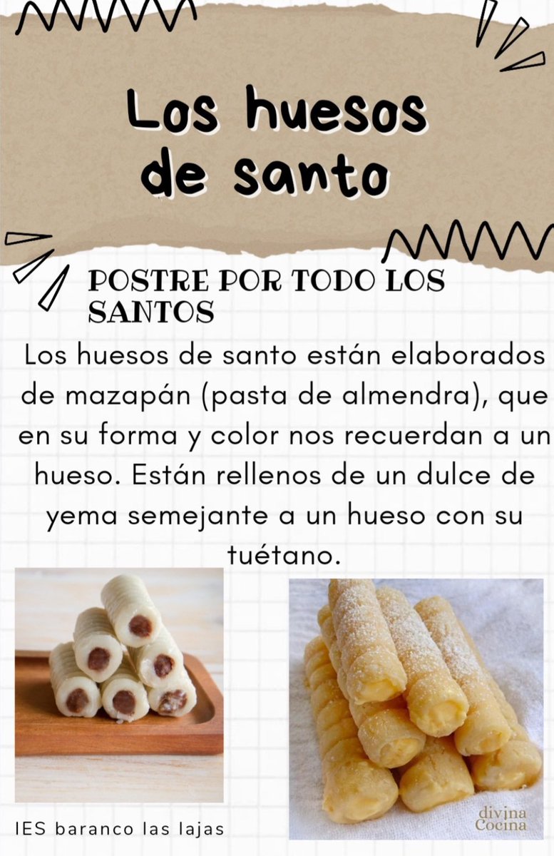 ReligionAbp's tweet photo. Trabajo realizado por alumnos/as de #2ESO del #IESBarrancoLajas para conocer las tradiciones de estos días #DiadeTodoslosSantos y #Finaos en #reliEsDivertido https://t.co/oHSdl0Jbjk
