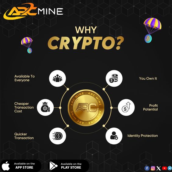ArcMineofficial's tweet photo. "Unleashing the Future: ARC Mining Revolutionizes Crypto! 🚀💰 Embrace the Power of Decentralization, Security, and Innovation. Join the ARC Mine Movement Today! 🔗⛏️ #CryptoRevolution #ARCmine #DecentralizeTheFuture #BlockchainInnovation #SecureYourWealth #MiningPowerhouse https://t.co/W0w0BscubC