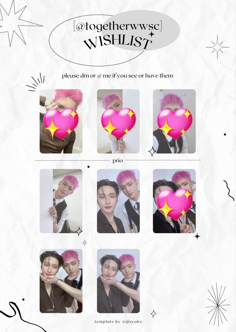 togetherwwsc's tweet photo. 💫#togetherwwsc_wishlist

ㅡ ATEEZ MINGI

• if found, pls tag/ dm me for offers!
• at least 3-5 photocards per seller
• NO TO OP

🏷️ wtb lf ph https://t.co/hZdPDBDt2z