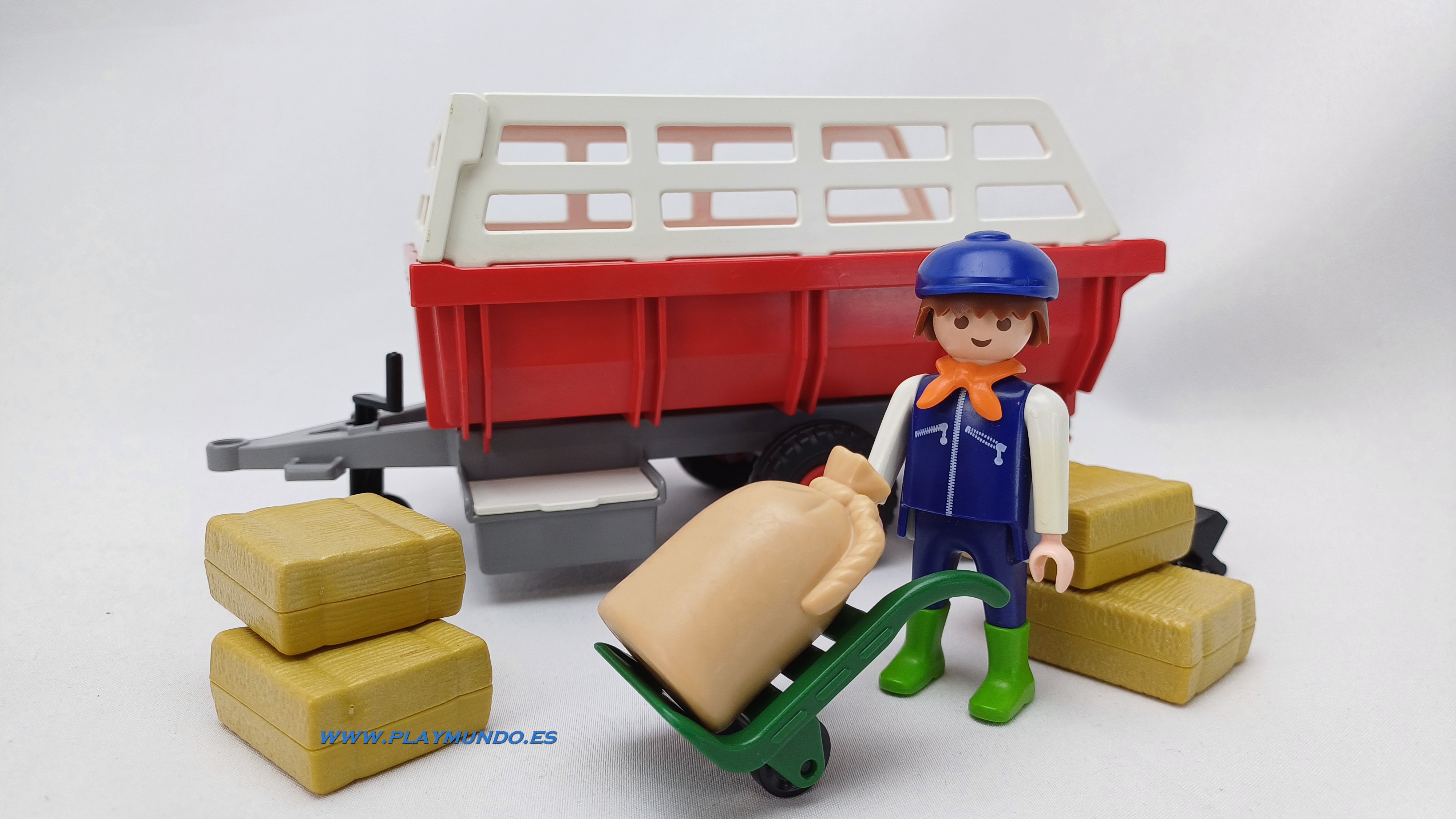Granja playmobil 1992 sale