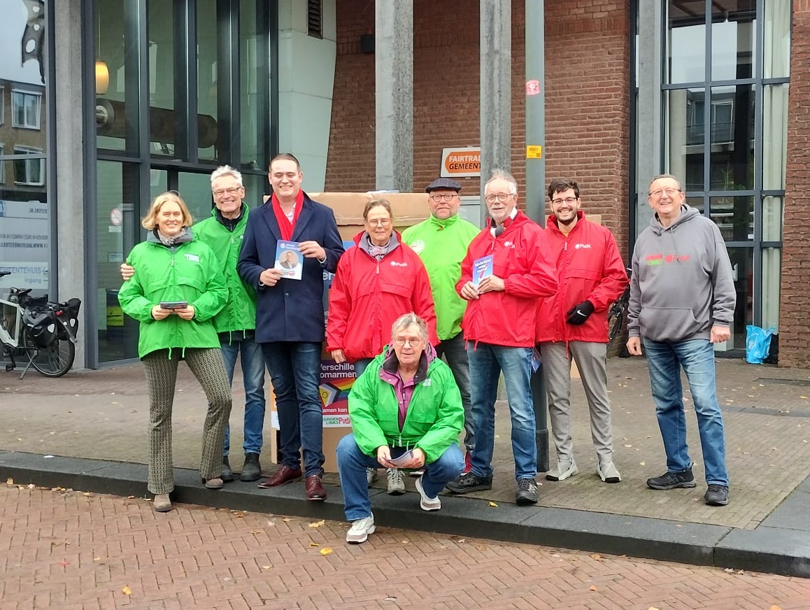 GroenLinks/PvdA Borne tweet media