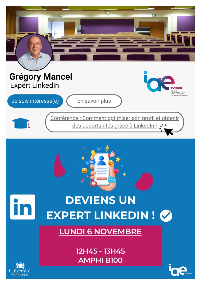 IAE Poitiers tweet media