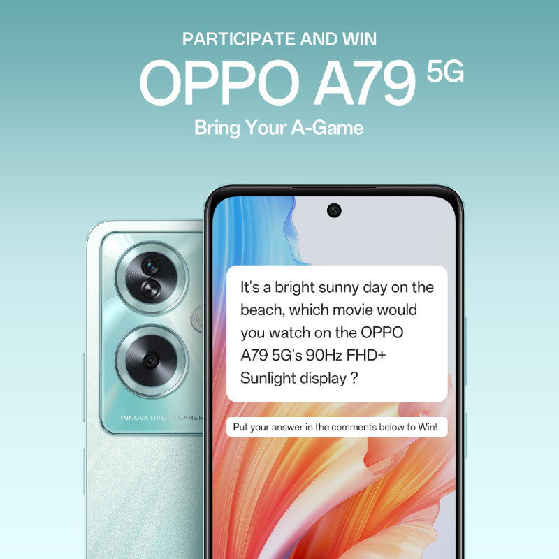 OPPO India tweet media
