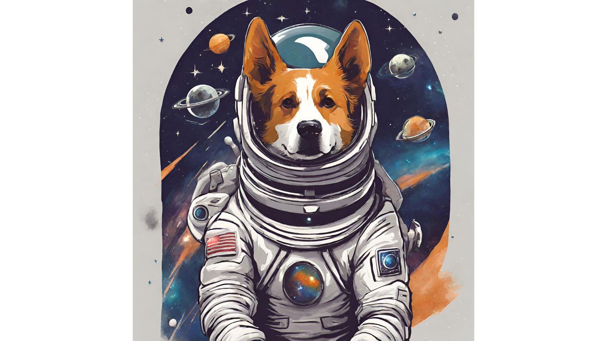 spacedogsradio's tweet photo. The courageous space canines were instrumental in early space exploration, paving the way for human astronauts. Their brave actions are often overlooked but will always be remembered. #SpacePups #ExploringTheCosmos https://t.co/aa24vdezCe https://t.co/mnqZjhhyKW