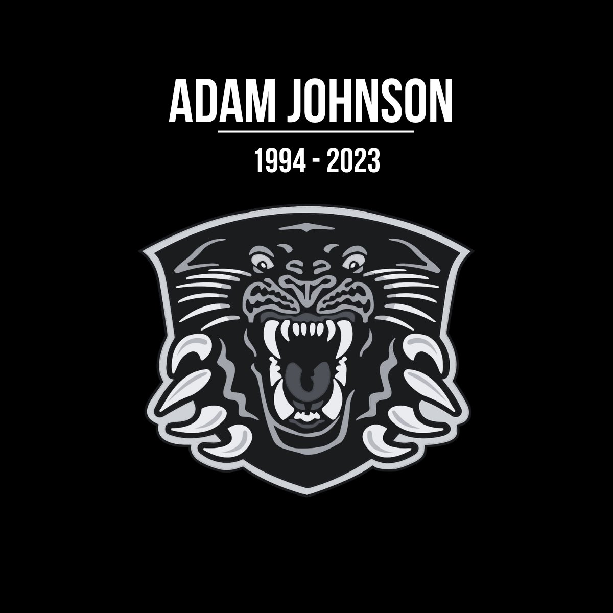 Document Network Services (@dnslimiteduk) on Twitter photo We were devastated to hear the tragic news of Panthers player, Adam Johnson’s passing.
On behalf of the DNS Team, we would like to send our deepest condolences to Adam's family and friends along with <a href="/PanthersIHC/">The Nottingham Panthers</a>, their fans and all of those that were there on the evening 🖤💛 We were devastated to hear the tragic news of Panthers player, Adam Johnson’s passing.
On behalf of the DNS Team, we would like to send our deepest condolences to Adam's family and friends along with <a href="/PanthersIHC/">The Nottingham Panthers</a>, their fans and all of those that were there on the evening 🖤💛