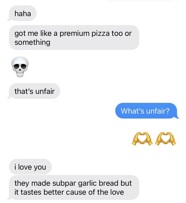 Just out here being the best gf ever x https://t.co/yELZzkgaw5