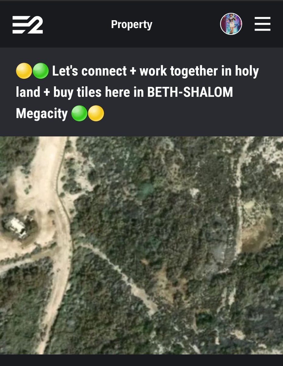 Thanks for the gift 😊 #BethShalomMegacity will be a great #megacity 🤗 🇵🇸 ✌️
