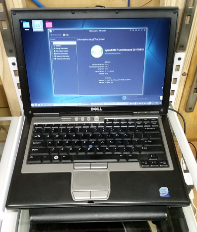 CubicleNate's tweet photo. I'm thinking about my 20 years using #Linux full time. I have MOST of my primary machines I used. I was just marveling that there was one machine I used as my primary for over 10 years. 10 YEARS on the SAME laptop. #Dell did a great job on the #Latitude #D630. https://t.co/UVCMLV5jXD