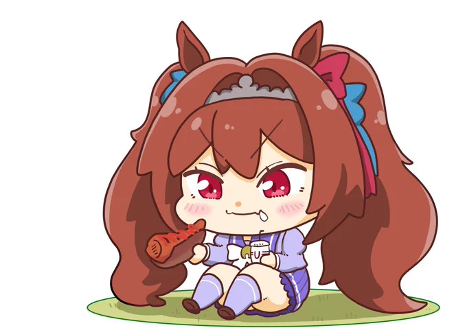 #今月描いたイラストを晒そうウマ娘はネタばかり 