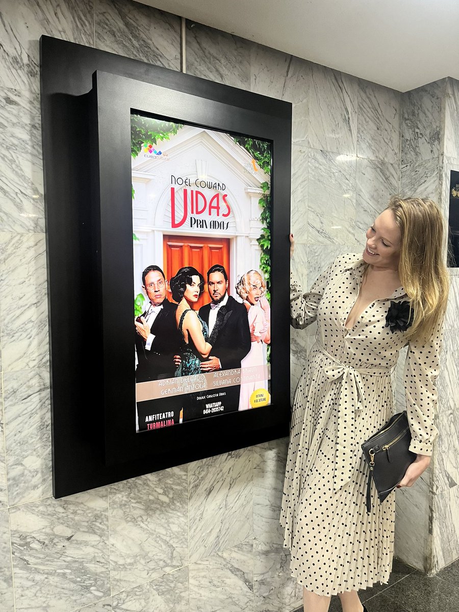 Nuestro billboard en <a href="/eurobuilding/">Eurobuilding Caracas</a> <a href="/VidasPrivadas_/">"Vidas Privadas" de Noël Coward</a> los esperamos viernes y sábados 7 pm