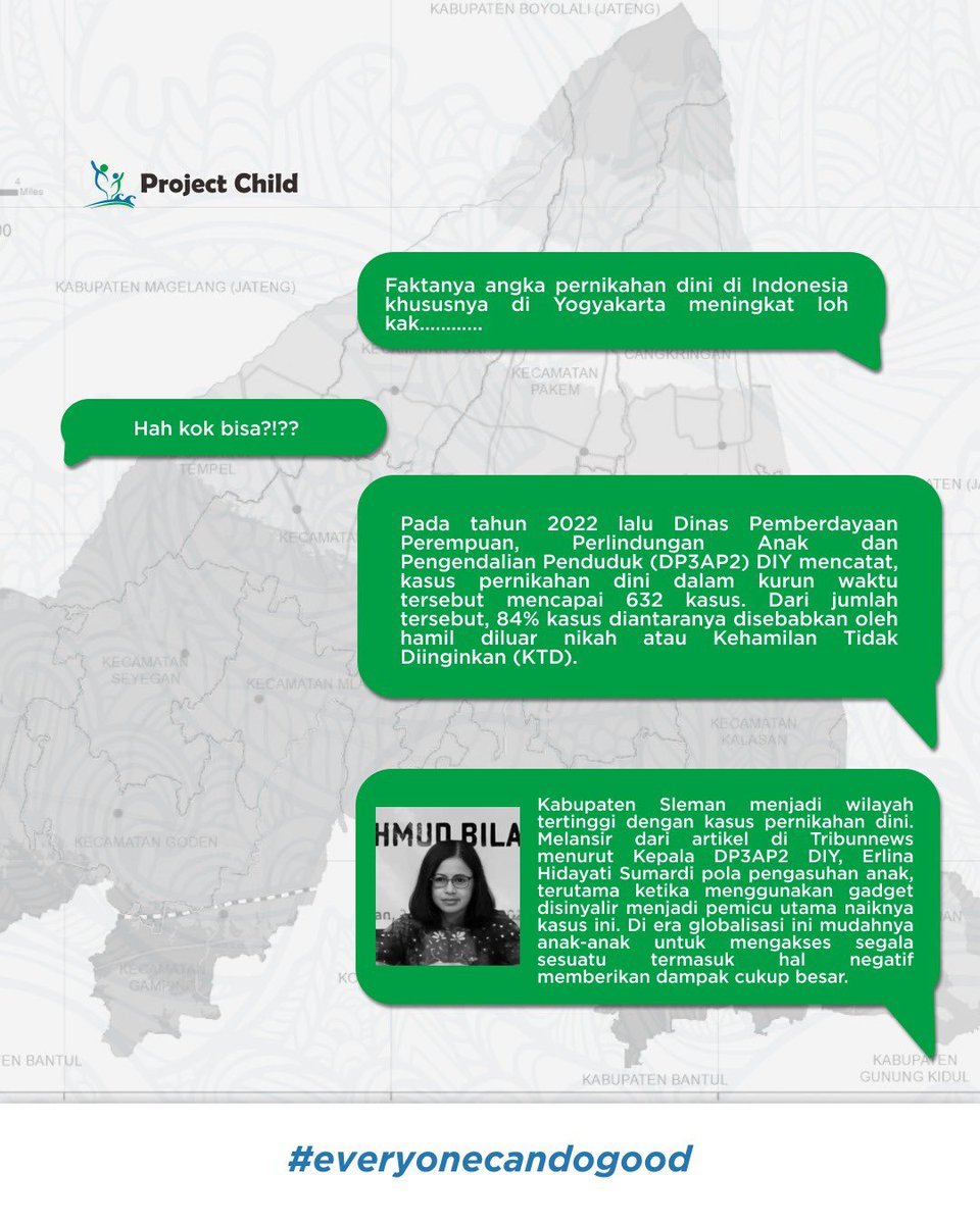 projectchildina's tweet photo. Sebagai salah satu kasus dengan perolehan angka yang cukup tinggi, pernikahan dini layaknya senjata dua mata pisau. 

Nyatanya hingga saat ini masih banyak yang melakukan hal ini tanpa mengerti apa makna dari pernikahan sesungguhnya. https://t.co/J1nFAZ0Rxs