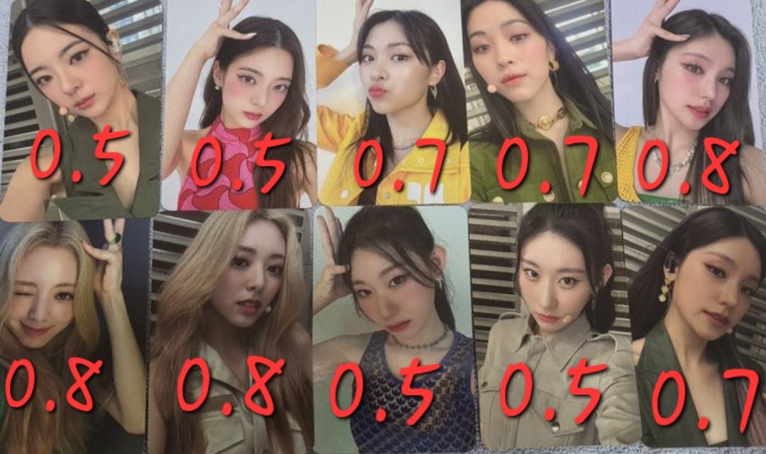yangdog62273874's tweet photo. ITZY 있지 케타포 미공포 포토카드 양도합니다
DM 분철가능
포카
예지 채령 유나 리아 류진  사운드웨이브 사웨 케타포 럭드 위드뮤 메이크스타 아육대 itzy yeji lia ryujin chaeryeong yuna 
ITZY  럭드 럭키드로우 특전 buy sell 삽니다 구해요 팔아요  미공��� 구매 판매 있지 포카 포토카드 https://t.co/3OAouBqrCb