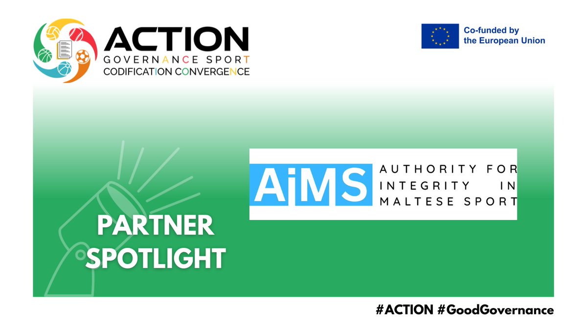 ACTION - Governance Sport Codification Convergence tweet media