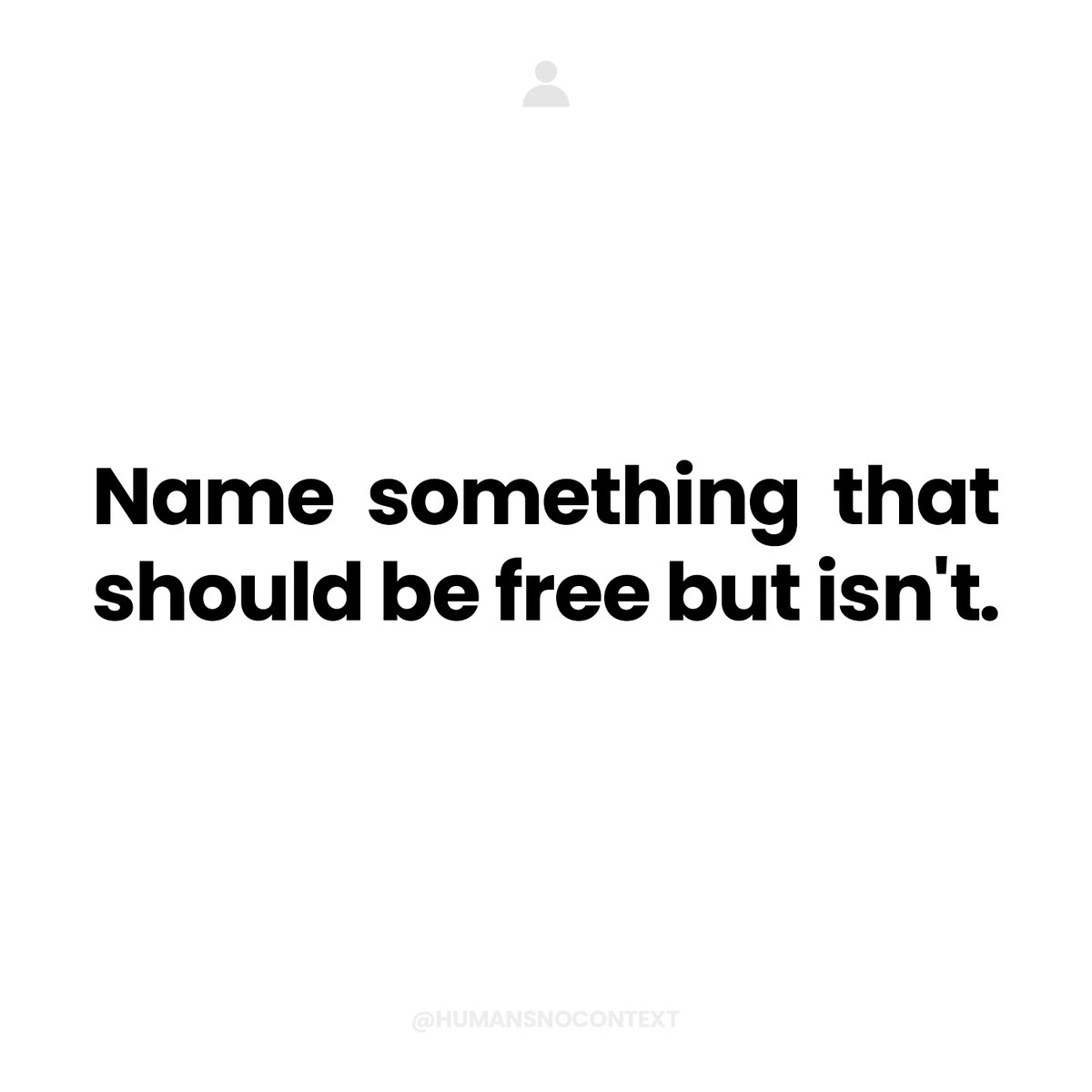 NO CONTEXT HUMANS tweet media