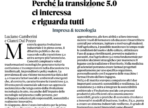 InfoCamere (@infocamere) on Twitter photo 💚 E' ora di agire per un #futuro migliore
🗞️ "Perché la transizione 5.0 ci interessa e riguarda tutti" <a href="/giannidalpozzo/">Gianni Dal Pozzo</a> su <a href="/sole24ore/">IlSole24ORE</a>
#tecnologia #sostenibilità <a href="/UniPadova/">Università di Padova</a> <a href="/unioncamere/">Unioncamere</a> <a href="/EmilianoVerga/">Emiliano Verga</a> <a href="/carloalberto/">C.A. Carnevale-Maffè</a> <a href="/FelixCannas/">Wild Blue Zone 💙</a> @RossellaSobrero <a href="/jacopogiliberto/">jacopo giliberto</a> <a href="/Manonmidire/">Daniela Tenti</a> 💚 E' ora di agire per un #futuro migliore
🗞️ "Perché la transizione 5.0 ci interessa e riguarda tutti" <a href="/giannidalpozzo/">Gianni Dal Pozzo</a> su <a href="/sole24ore/">IlSole24ORE</a>
#tecnologia #sostenibilità <a href="/UniPadova/">Università di Padova</a> <a href="/unioncamere/">Unioncamere</a> <a href="/EmilianoVerga/">Emiliano Verga</a> <a href="/carloalberto/">C.A. Carnevale-Maffè</a> <a href="/FelixCannas/">Wild Blue Zone 💙</a> @RossellaSobrero <a href="/jacopogiliberto/">jacopo giliberto</a> <a href="/Manonmidire/">Daniela Tenti</a>