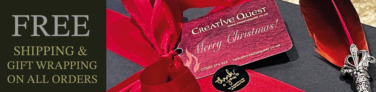 25% off until 19th November!
Come get a great Christmas gift for loved ones or even treat yourself to a dm screen!!! creativequestshop.etsy.com