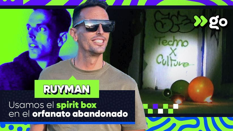 😱​ ¡<a href="/EstoEsRuyman/">Ruymán</a> acude al orfanato abandonado y no duda en usar el spirit box para comunicarse con los espíritus que merodean el edificio!

👻 ¿Conseguirá hablar con ellos? ¡Descúbrelo en ubeat.tv/v/ruyman-spiri…!