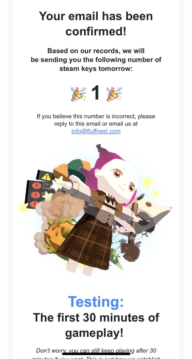 Mokona_VT's tweet image. Ahhhhhhh I’ve been waiting soo long for this game I can’t wait to be able to try it out 

Sadly we can’t stream it yet but this is the first step to getting the game fully released and I’m still super excited 

#Vtuber #fluffnest