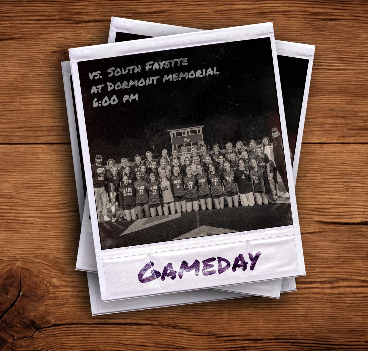 ITS GAMEDAY!!! WPIAL Semifinals vs South Fayette @ Dormont Memorial Stadium at 6. SHOW UP!!!