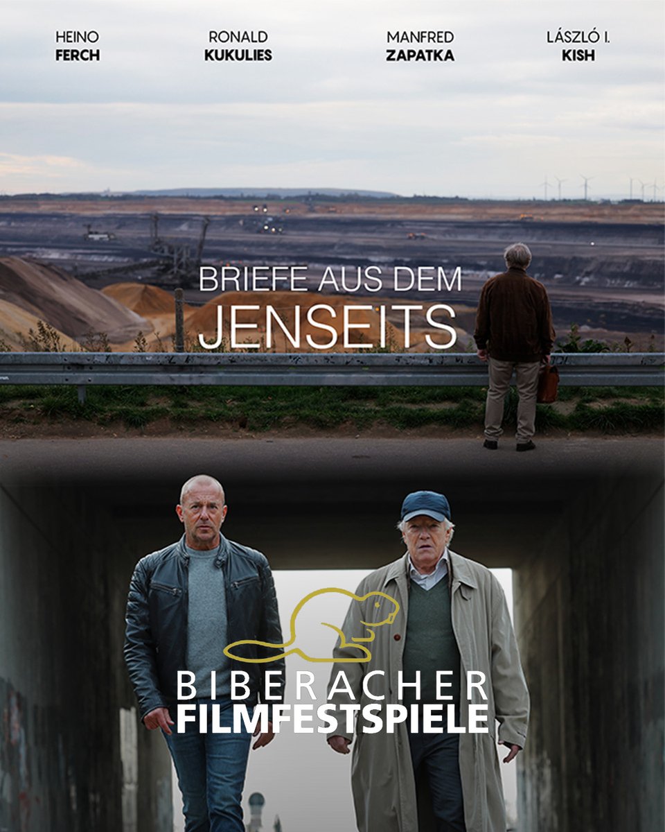 Wir haben aufregende Neuigkeiten! Unser Film "Briefe aus dem Jenseits" wird auf den diesjährigen Biberacherfilmfestspielen vorgeführt! 🌟

📅 Datum: 03.11.2023
🕒 Zeit: 19:30Uhr
🎞️ Cineplex Biberach: Kino 4
#BriefeAusDemJenseits #biberacherfilmfestspiele #Filmfestival