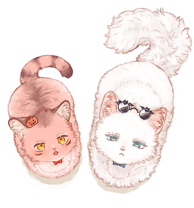 「blue eyes fluffy」 illustration images(Latest)