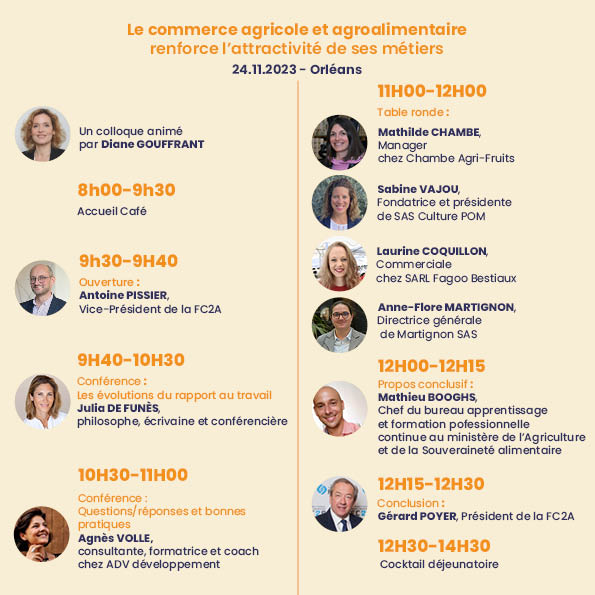 🍒L’entreprise Chambe Agri-Fruits, adhérente de l’ANEEFEL, embauche chaque année environ 70 #saisonniers.

Un vrai parcours d’accueil est mis en place pour faciliter l’arrivée des nouvelles recrues.

➡️Retrouvez Mathilde Chambe, manager chez Chambe Agri-Fruits, au #ColloqueFC2A