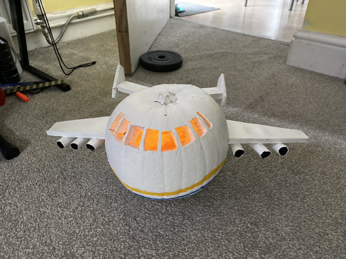 Anyone like my pumpkin? #Antonov #Ukraine