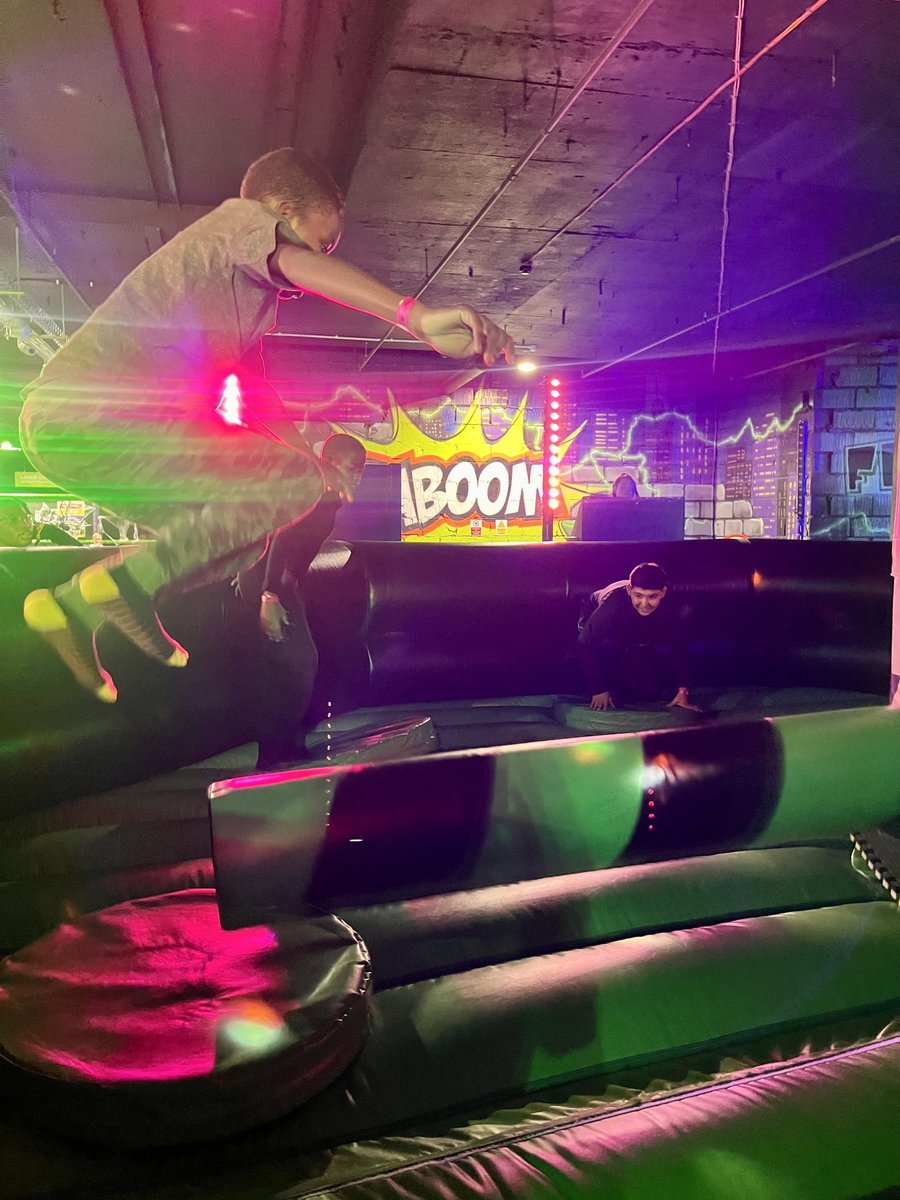 Half term last week was so much fun!

Our #YoungCarers loved going to <a href="/Flipoutlondon/">Flip Out Wandsworth</a>