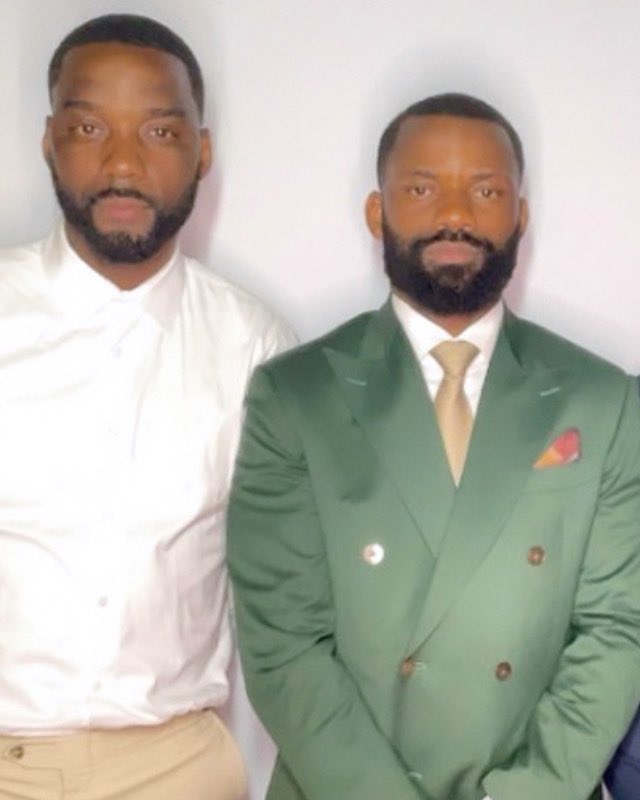 Happy Birthday <a href="/jwilsonxviii/">Jordan Wilson</a> 3️⃣2️⃣🎈🎈 Keep being a top Dad and top partner to your Queen. Love you Broski #KidsFedBillsPaid #MansGottaEat