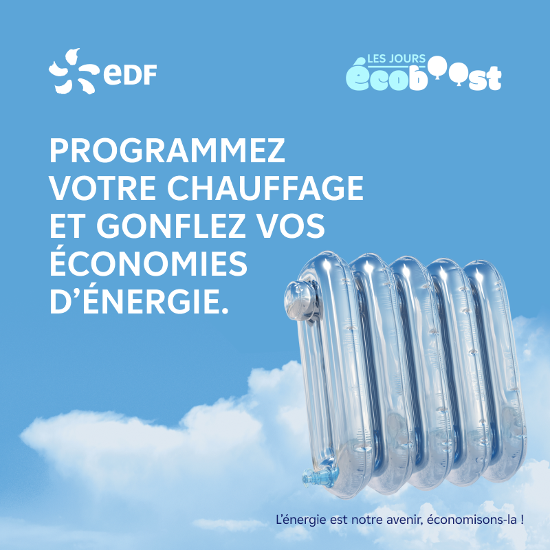 EDFofficiel's tweet photo. Programmez votre chauffage et gonflez vos économies d’énergie. Jusqu’au 15 novembre 2023, tentez de gagner des thermostats intelligents Netatmo ! 

Pour en savoir plus, rendez-vous sur https://t.co/ApK0ZjNJ8S.